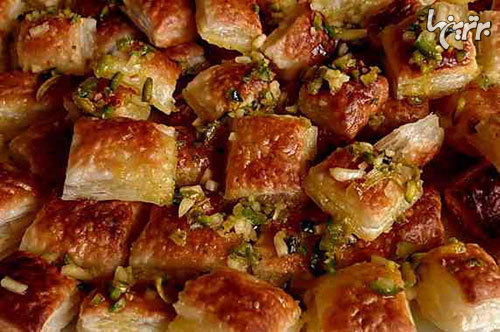 شیرینی های خوشمزه اردبیل؛