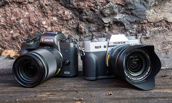 ۶ دوربین عالی بدون آینه برای عکاسی در سفر