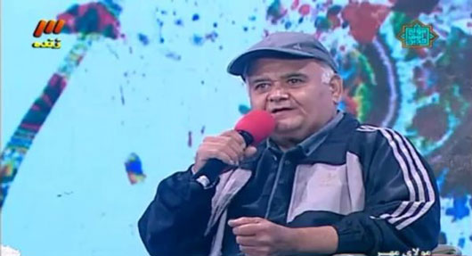 دسته گل های آقای کمدین روی آنتن زنده دسته گل های آقای کمدین روی آنتن زنده