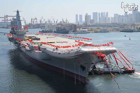 ناوهای هواپیمابر شگف آور و غول پیکر در حال ساخت جهان