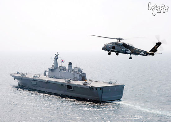 ناوهای هواپیمابر شگف آور و غول پیکر در حال ساخت جهان