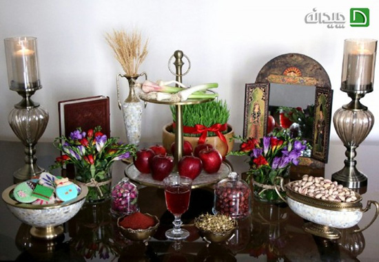 تزیین سفره هفت سین، این بساط هزارساله را نود و هفتی بچین!