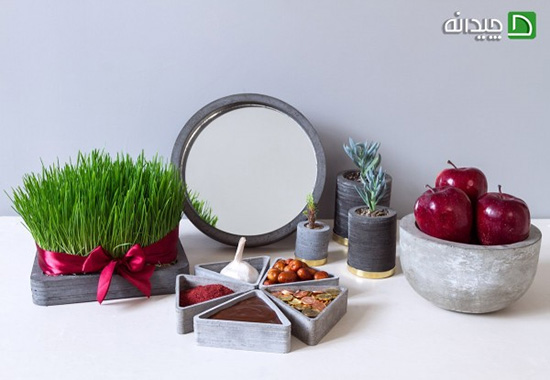 تزیین سفره هفت سین، این بساط هزارساله را نود و هفتی بچین!