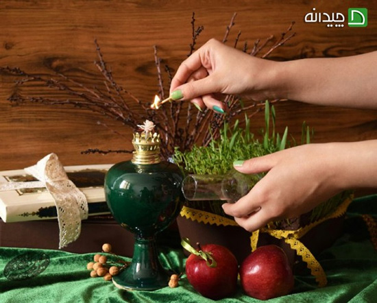 تزیین سفره هفت سین، این بساط هزارساله را نود و هفتی بچین!