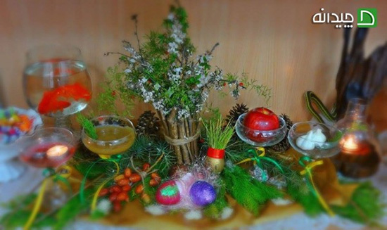 تزیین سفره هفت سین، این بساط هزارساله را نود و هفتی بچین!