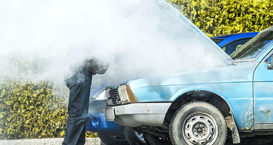 راه کارهای جلوگیری از داغ کردن و جوش آوردن خودرو در روز های گرم سال