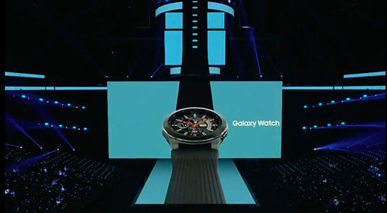 ساعت هوشمند جدید سامسونگ معرفی شد؛ با گلکسی واچ آشنا شوید