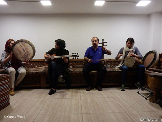 موزه موسیقی اصفهان؛ دومین جاذبه محبوب گردشگران خارجی