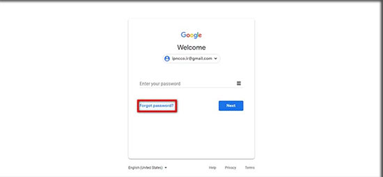 آموزش کامل بازیابی پسورد جیمیل برای تازه‌کارها!