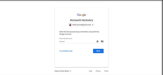 آموزش کامل بازیابی پسورد جیمیل برای تازه‌کارها!