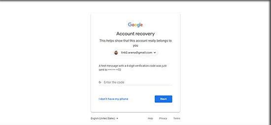 آموزش کامل بازیابی پسورد جیمیل برای تازه‌کارها!