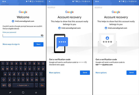 آموزش کامل بازیابی پسورد جیمیل برای تازه‌کارها!