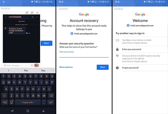 آموزش کامل بازیابی پسورد جیمیل برای تازه‌کارها!