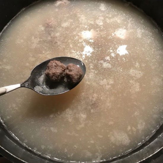 دستور پخت آش خوشمزه با کوفته قلقلی دستور پخت آش خوشمزه با کوفته قلقلی