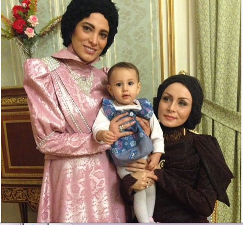 حدیث فولادوند: نقش فوزیه هیجان‌زده‌ام کرد