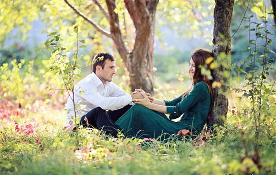 عشق بی‌خبر نمی‌آید!