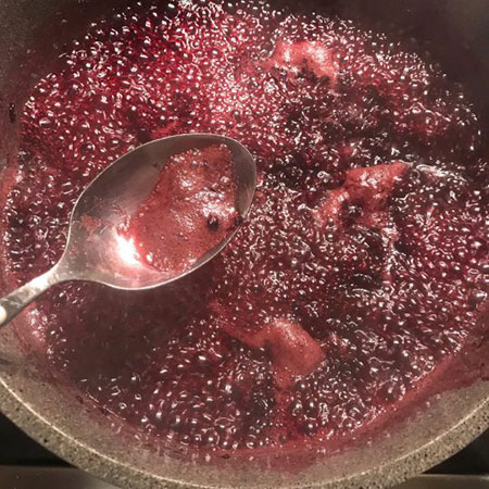 طرز تهیه شربت تمشک