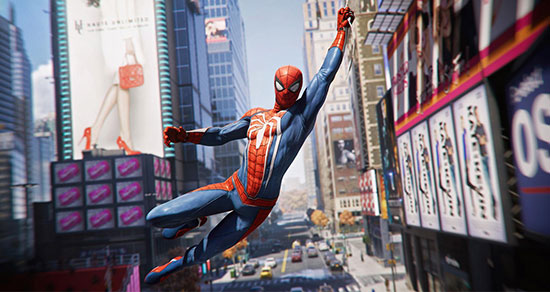 وقتی که ابرقهرمان قهرمانانه برمی گردد؛ نقدها و نمرات بازی Spider-Man