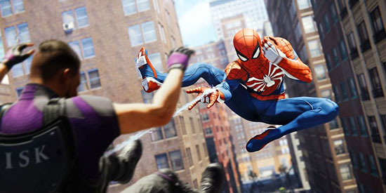 وقتی که ابرقهرمان قهرمانانه برمی گردد؛ نقدها و نمرات بازی Spider-Man