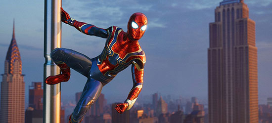 وقتی که ابرقهرمان قهرمانانه برمی گردد؛ نقدها و نمرات بازی Spider-Man