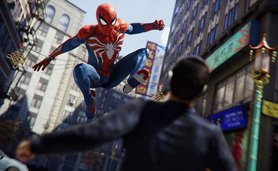 وقتی که ابرقهرمان قهرمانانه برمی گردد؛ نقدها و نمرات بازی Spider-Man