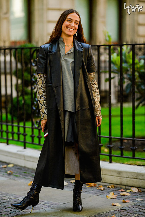 جدیدترین مدل‌های لباس زنانه در «هفته مد لندن»