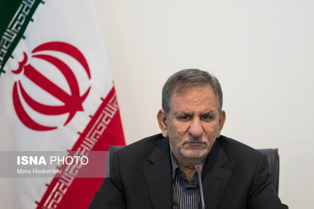 جلسه شورای اقتصاد با حضور اسحاق جهانگیری، معاون اول رییس جمهور