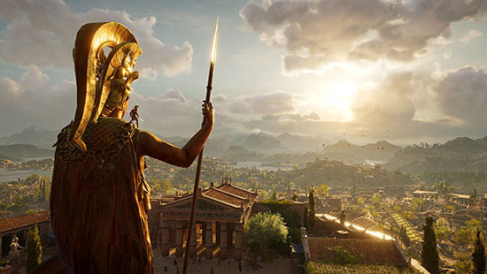 نقدها و نمرات Assassin’s Creed Odyssey منتشر شدند نقدها و نمرات Assassin’s Creed Odyssey منتشر شدند