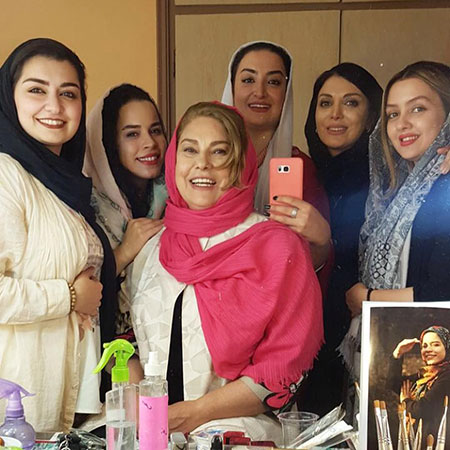 تیپ و استایل چهره‌های ایرانی؛