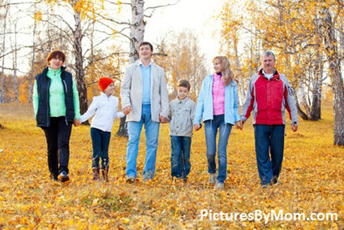 در عکس های خانوادگی پاییزی چه بپوشیم؟