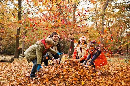 ۹ پیشنهاد برای گرفتن عکس‌های پاییزی خاطره انگیز