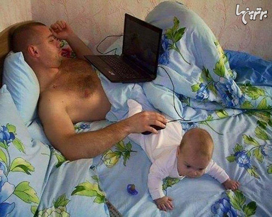 وقتی مامان خونه نباشه، چه اتفاقاتی میفته؟ وقتی مامان خونه نباشه، چه اتفاقاتی میفته؟