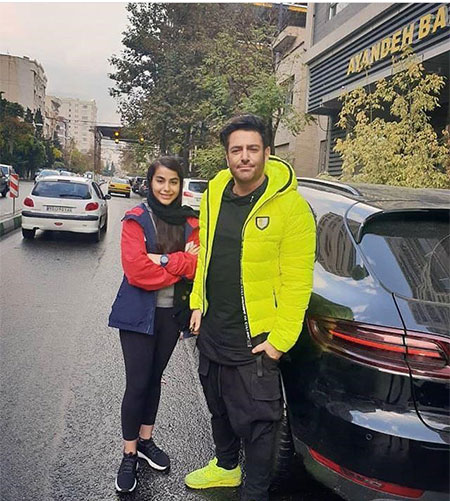 تیپ و استایل چهره‌های ایرانی؛