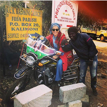 تیپ و استایل چهره‌های ایرانی؛