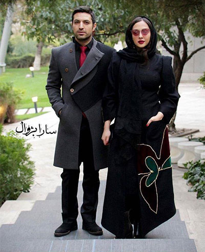 تیپ و استایل چهره‌های ایرانی؛