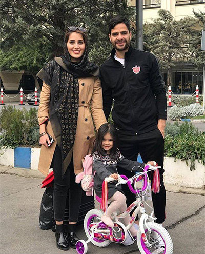 تیپ و استایل چهره‌های ایرانی؛