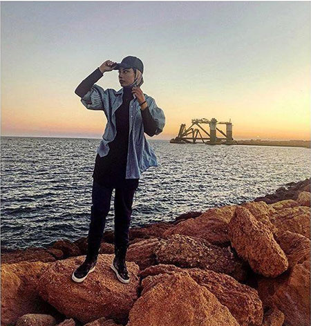 تیپ و استایل چهره‌های ایرانی؛