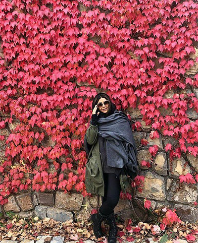 تیپ و استایل چهره‌های ایرانی؛