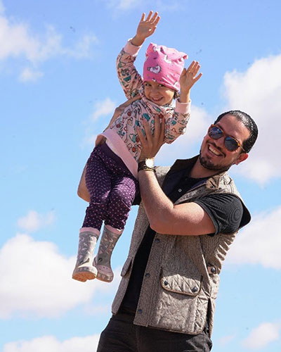 تیپ و استایل چهره‌های ایرانی؛