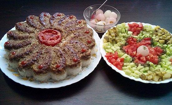 ته چین کباب کوبیده دیگه چیه؟! ته چین کباب کوبیده دیگه چیه؟!
