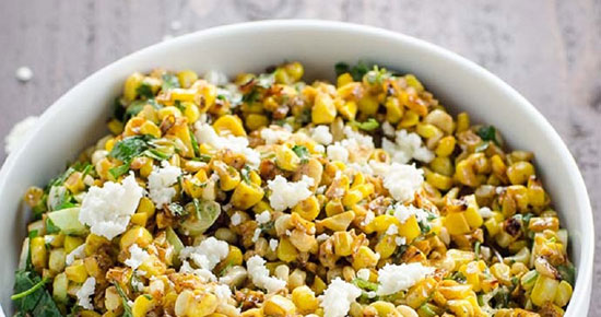 طرز تهیه ذرت مکزیکی خانگی