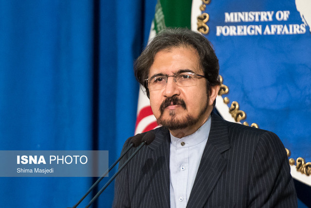 نشست بهرام قاسمی سخنگوی وزارت امور خارجه