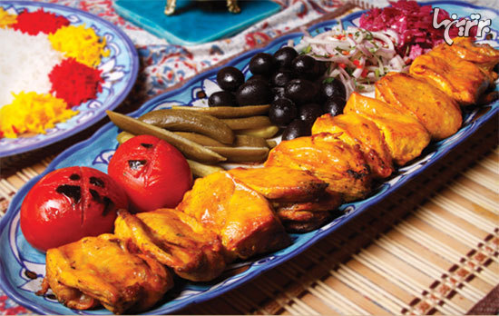 دستور تهیه جوجه لاری