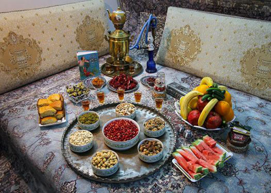 شب یلدا در شهر‌های مختلف ایران