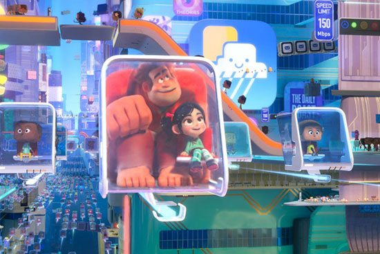 بررسی انیمیشن Ralph Breaks The Internet؛ رالف بیشتر چیزها را خراب می‌کند