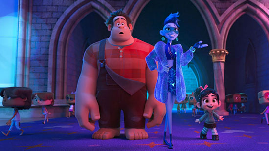 بررسی انیمیشن Ralph Breaks The Internet؛ رالف بیشتر چیزها را خراب می‌کند
