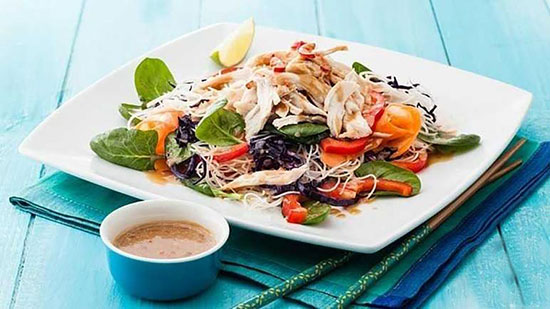طرز تهیه سالاد مالزیایی