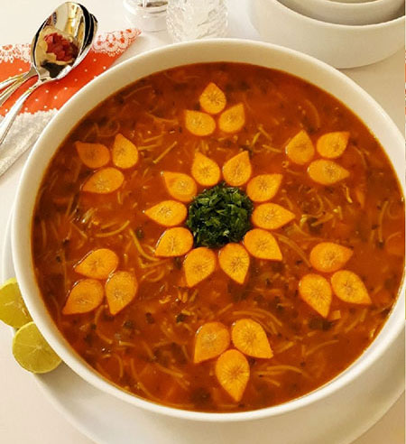 آموزش طرز تهیه سوپ ورمیشل و اصول سوپ رشته فرنگی خوشمزه