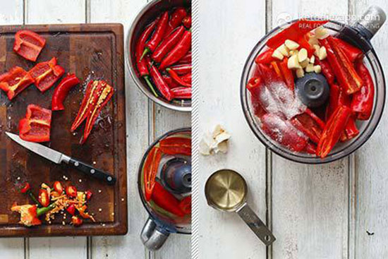 طرز تهیه بهترین سس سیراچا تخمیری بدون شکر افزوده