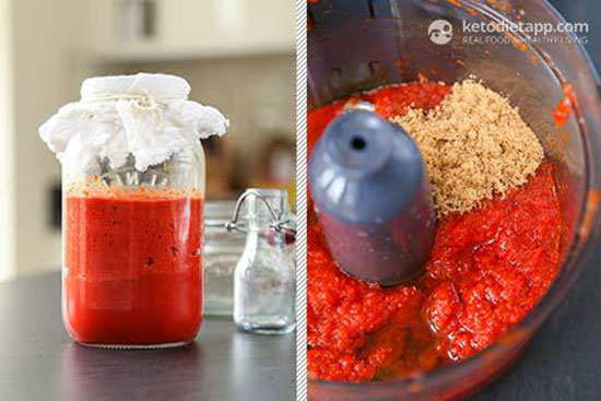 طرز تهیه بهترین سس سیراچا تخمیری بدون شکر افزوده